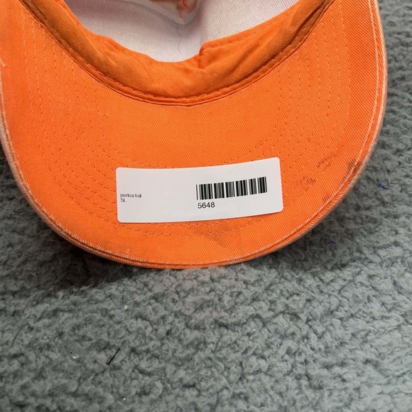 Purina Dog Food Hat Cap Mens One Size Strapback Distressed Dog Patch Rope - Picture 10 of 10